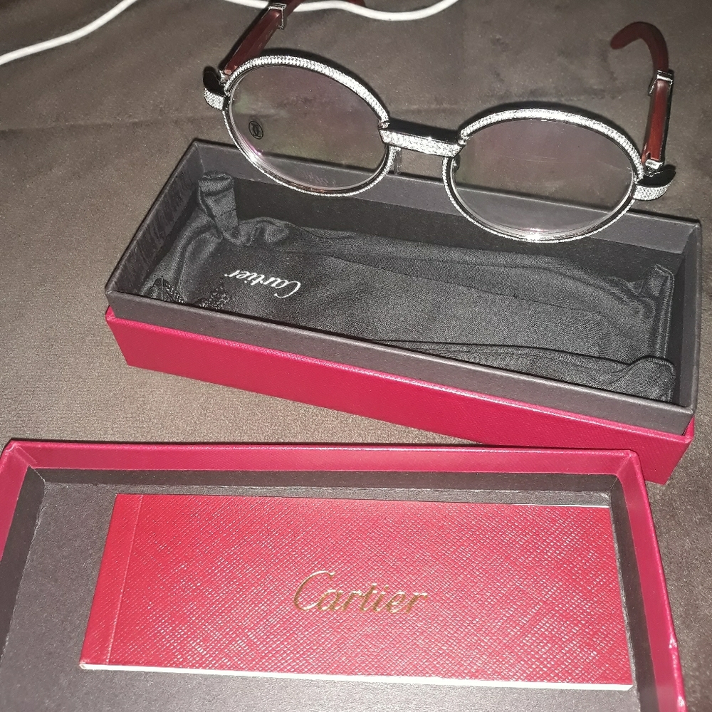 Cartier studded sunglasses